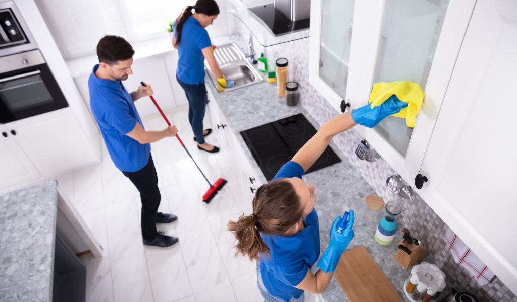 Deep cleaning in lubbock tx