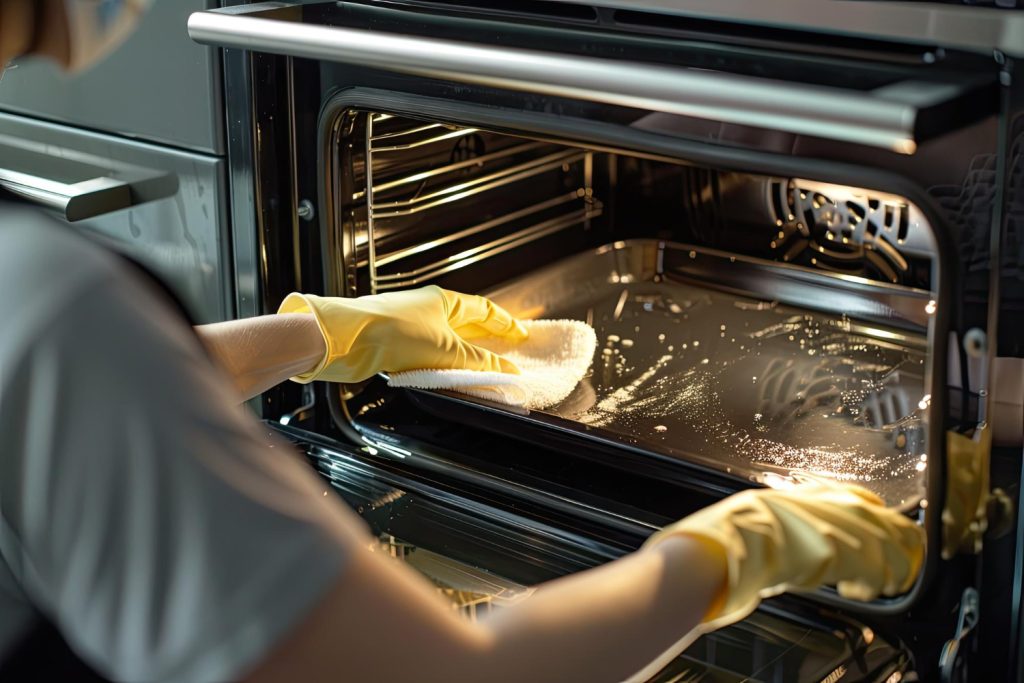 Inside oven and refrigerator cleaning | gentlesweep home services | inside oven and refrigerator cleaning