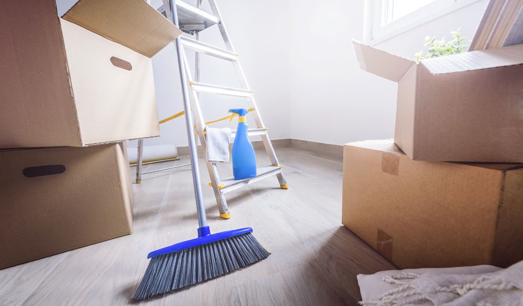 Move out cleaning and move in cleaning in lubbock, tx